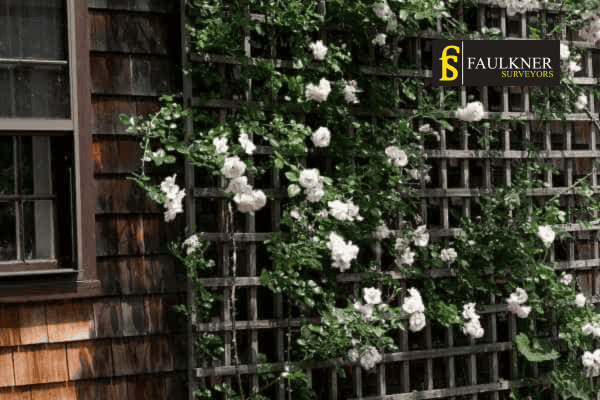 Can I put trellis on my Neighbours garage wall? 1 Can you add a trellis to your neighbours garage wall Thame ? Party Wall Surveyors Thame