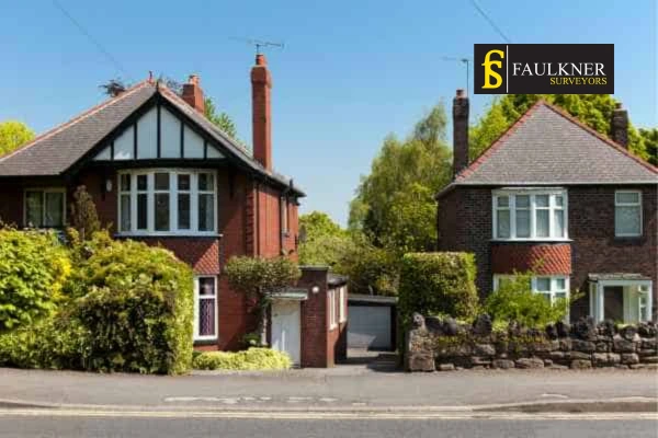 What is the minimum distance between 2 houses? 1 Distance between two houses Party wall Surveyors Thame