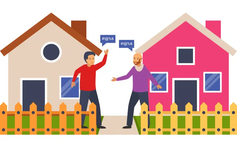 Can I paint my Neighbours Wall on My side? 1 Can I paint my Neighbours wall on my side? - Faulkner Surveyors Thame