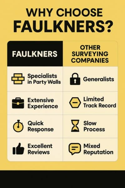 Can I Alter The Party Wall Surveyor? - A Crucial Guide From Faulkner Surveyors 4 Party Wall Mediation {bane} Faulkner Surveyors Thame Best Surveyor Near me Thame