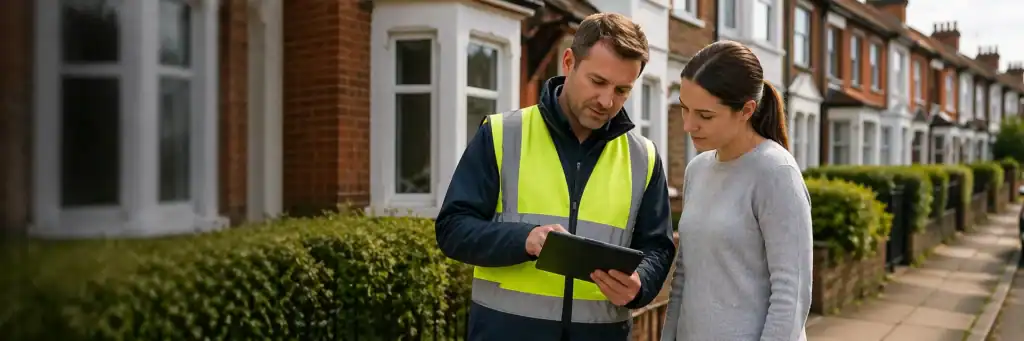 Can my Neighbour attach a fence to my wall? 6 Faulkners Party Wall Surveyors Thame
