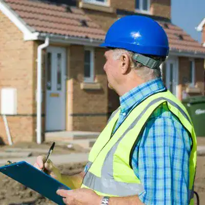 What is the minimum distance between 2 houses? 3 image of surveyor at Faulkner Party wall surveyors Thame : Minimum Distance between two houses Thame