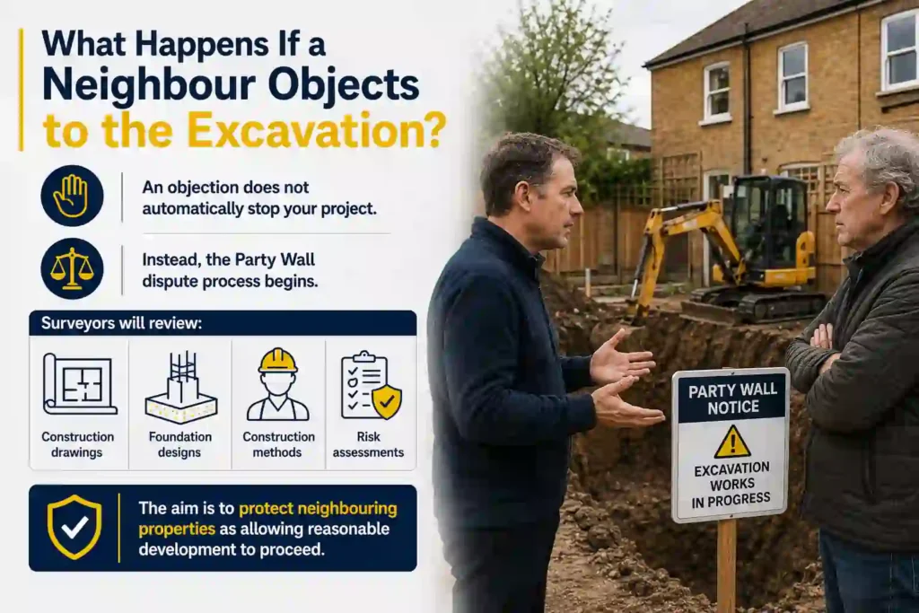 The Complete Guide to Section 6 Excavation Notices 3 What Happens If a Neighbour Objects to the Excavation Thame